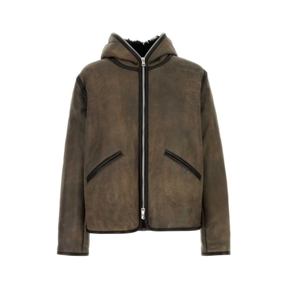 Our Legacy Men Mud Shearling Jacket